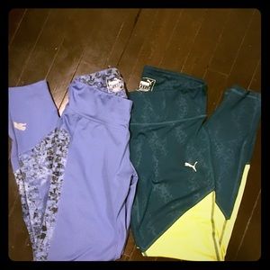 2 for $15 Puma running/workout pants